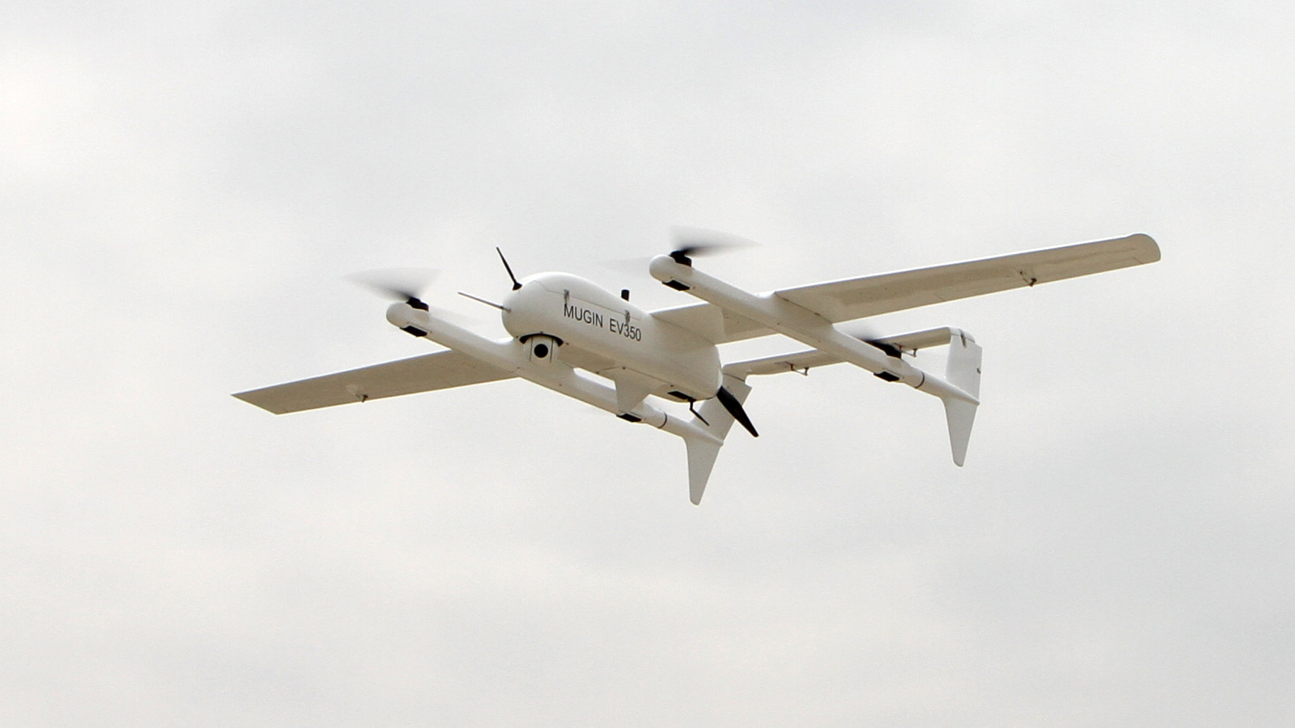 Mugin EV350 Full Electric Carbon Fiber VTOL UAV Platform Mugin UAV