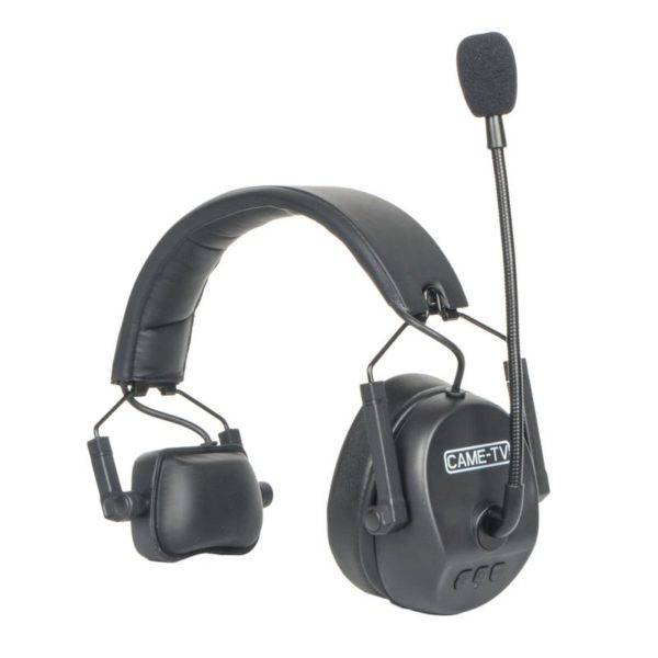 Came-TV KUMINIK8 Duplex Digital Wireless Intercom Headset Distance U