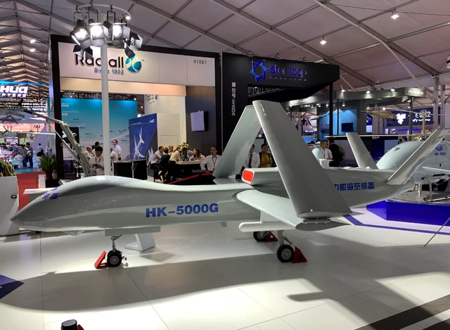 Folding sales wing uav
