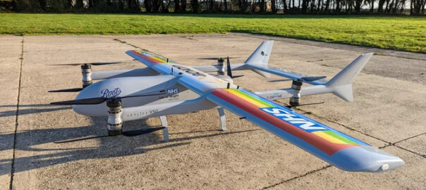 Boots - a leading health and beauty retailer in the UK - has become the first community pharmacy to transport prescription-only medicine supply via drones