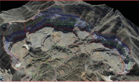 Drone 3D Mapping Applications in Mine Ecological Restoration
